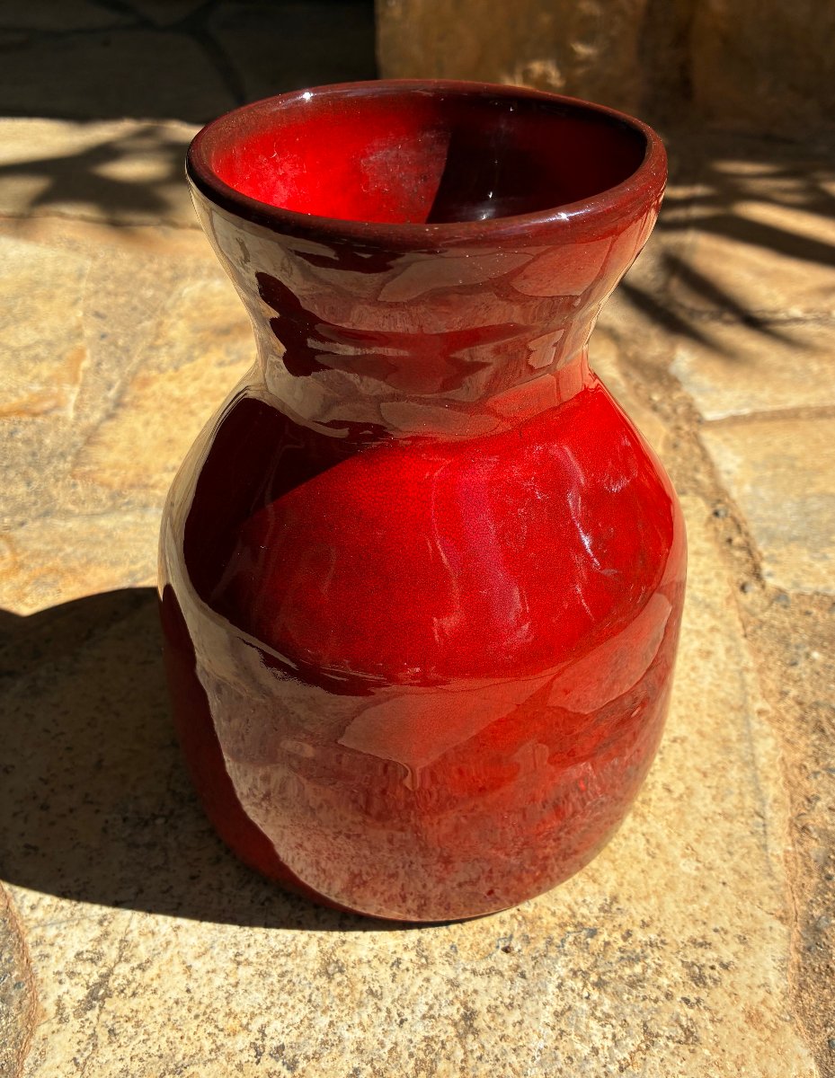 "Vase en céramique" Max Idlas