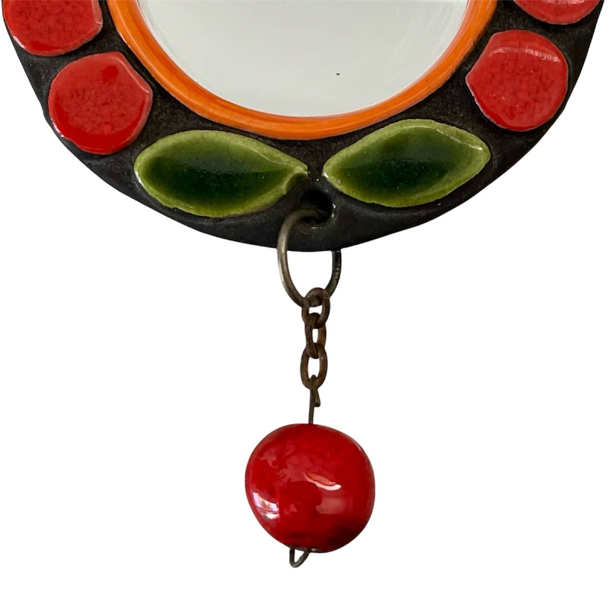"Miroir à main de poche" Mithé Espelt-photo-3