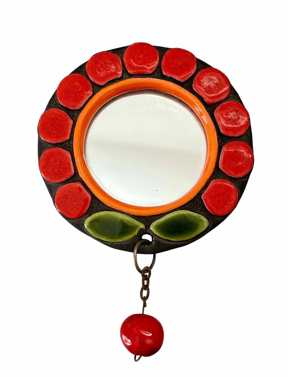 "Miroir à main de poche" Mithé Espelt