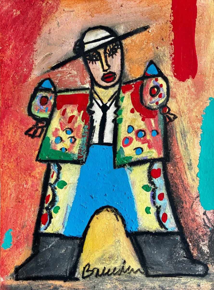 "Le Torero" Juan Carlos Breceda