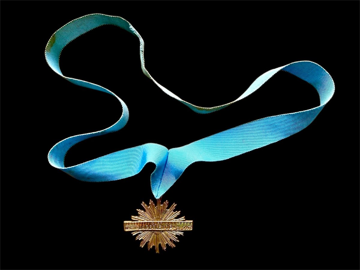 médaille maçonnique "La règle d'or" -photo-2