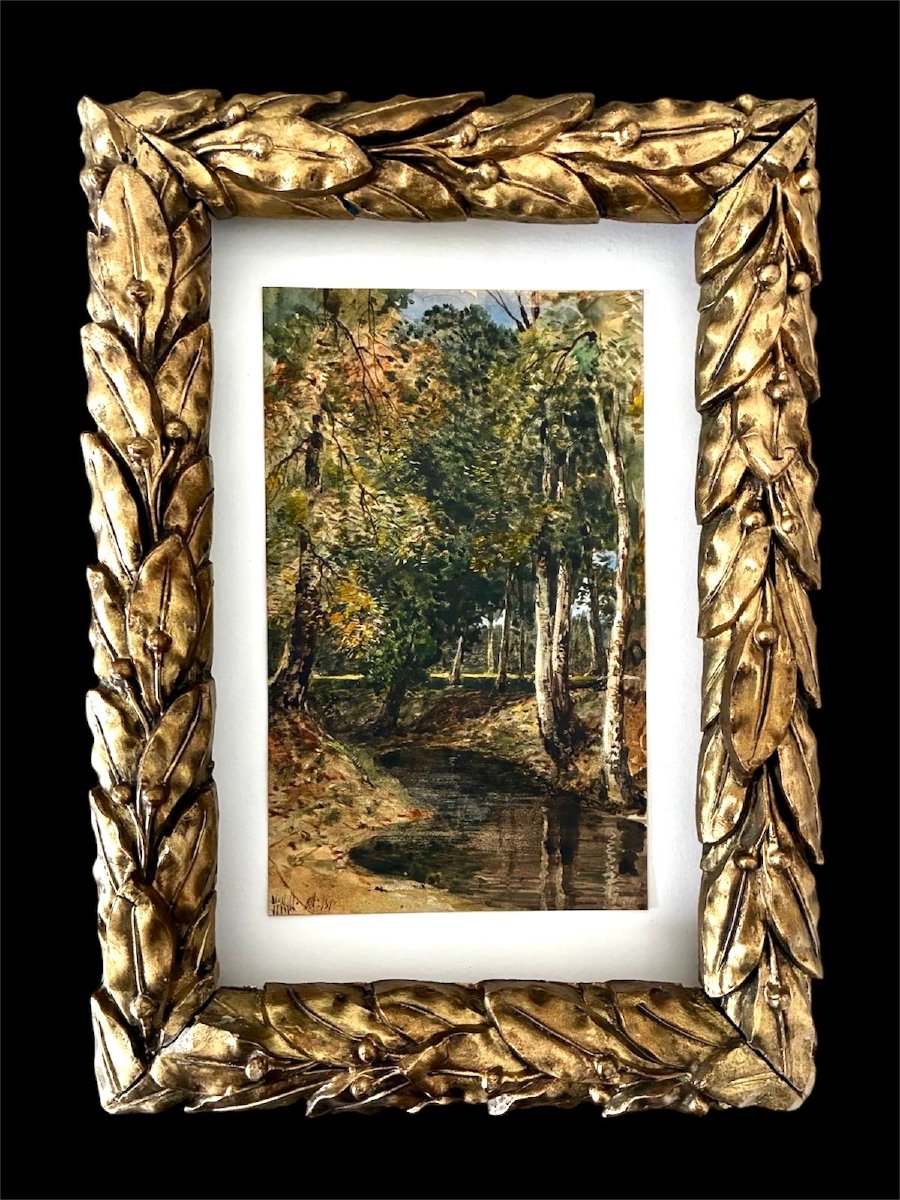 "Sous-bois" William Wyld