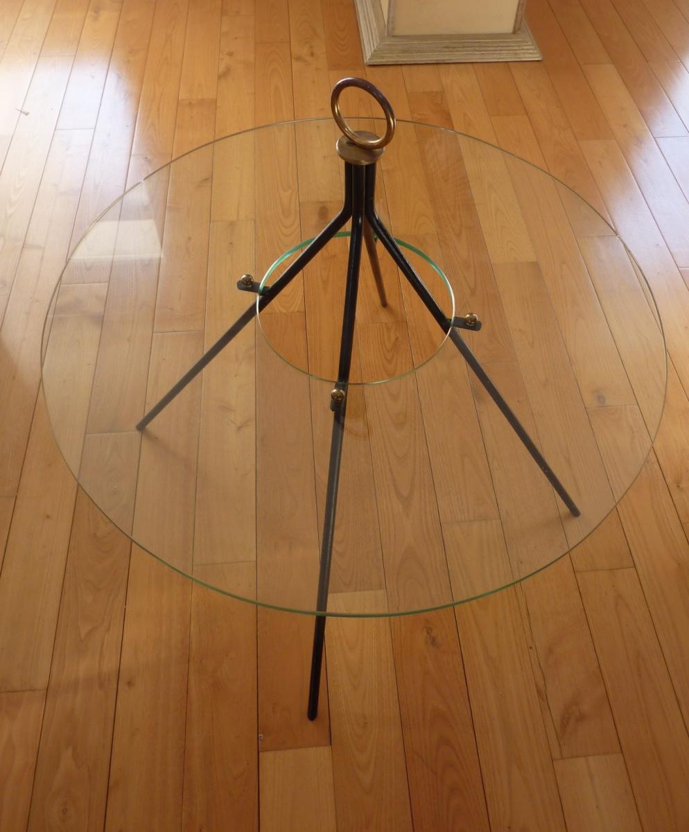 Glass Coffee Table - Landault-photo-4
