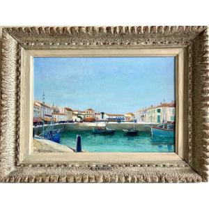 “the Port Of Saint-martin En Ré” Alexandre Sousloff