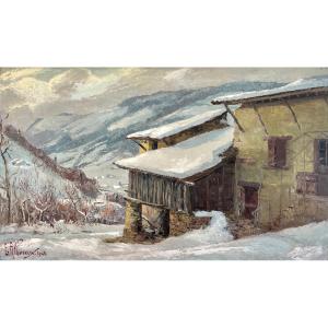 "Allevard, le Besset" Etienne Albrieux