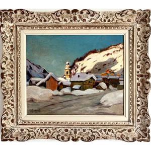 "Tignes, les Brévières" Joseph Communal