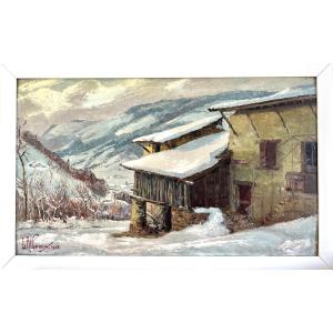 "le Besset, Allevard" Etienne Albrieux