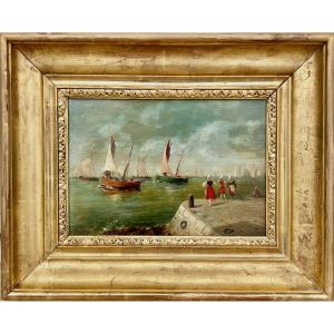 "Retour de pêche" Lallemand