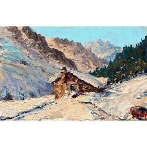 "Courmayeur, Massif du Mont-Blanc" Etienne Bovier-Lapierre