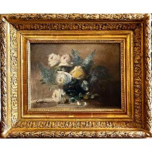 "bouquet Of Roses"  Gonthier