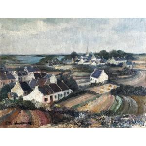 "Village breton" France-Marie Letourneur