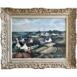 "breton Village" France—marie Letourneur