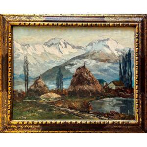 "L'Aile froide, massif des Ecrins" Francis Cariffa