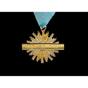 médaille maçonnique "La règle d'or"