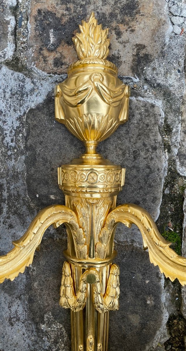Appliques Louis XVI. D'après J.L. Prieur-photo-4
