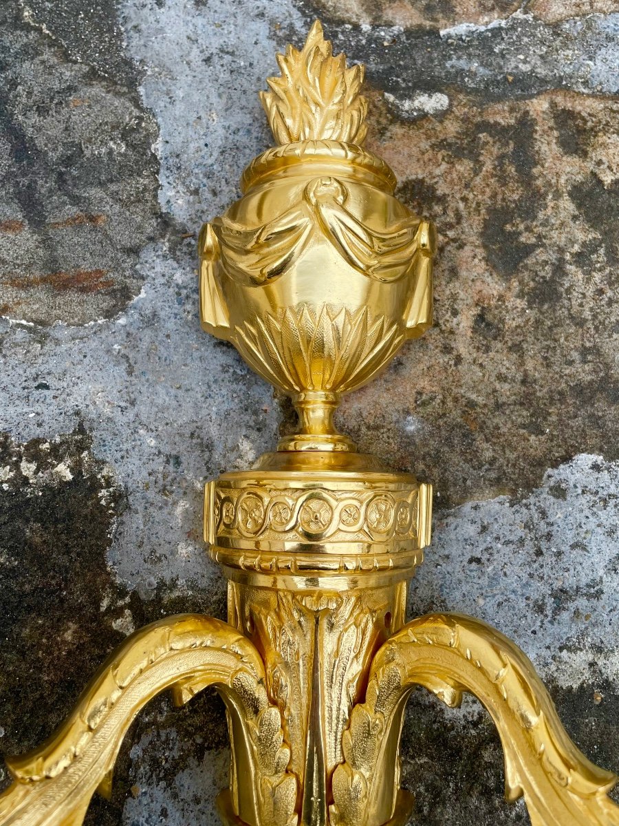 Appliques Louis XVI. D'après J.L. Prieur-photo-5