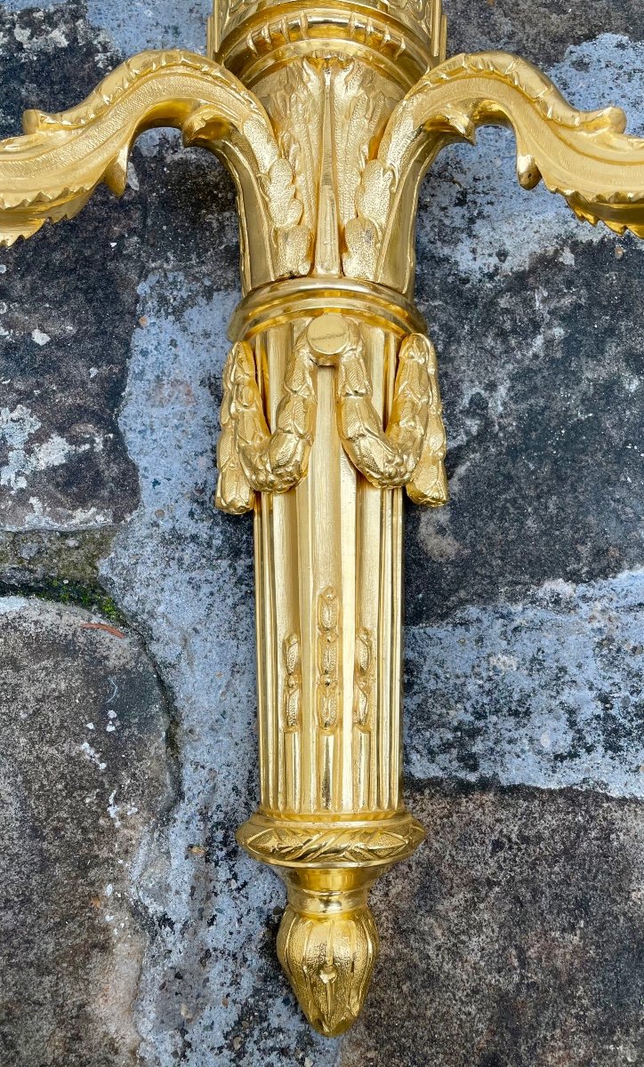 Appliques Louis XVI. D'après J.L. Prieur-photo-7