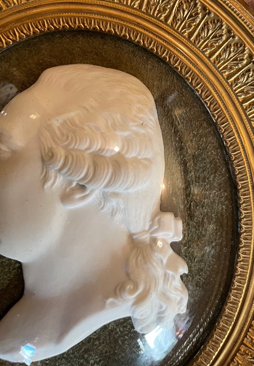 Louis XVI. Biscuit Left Profile-photo-4