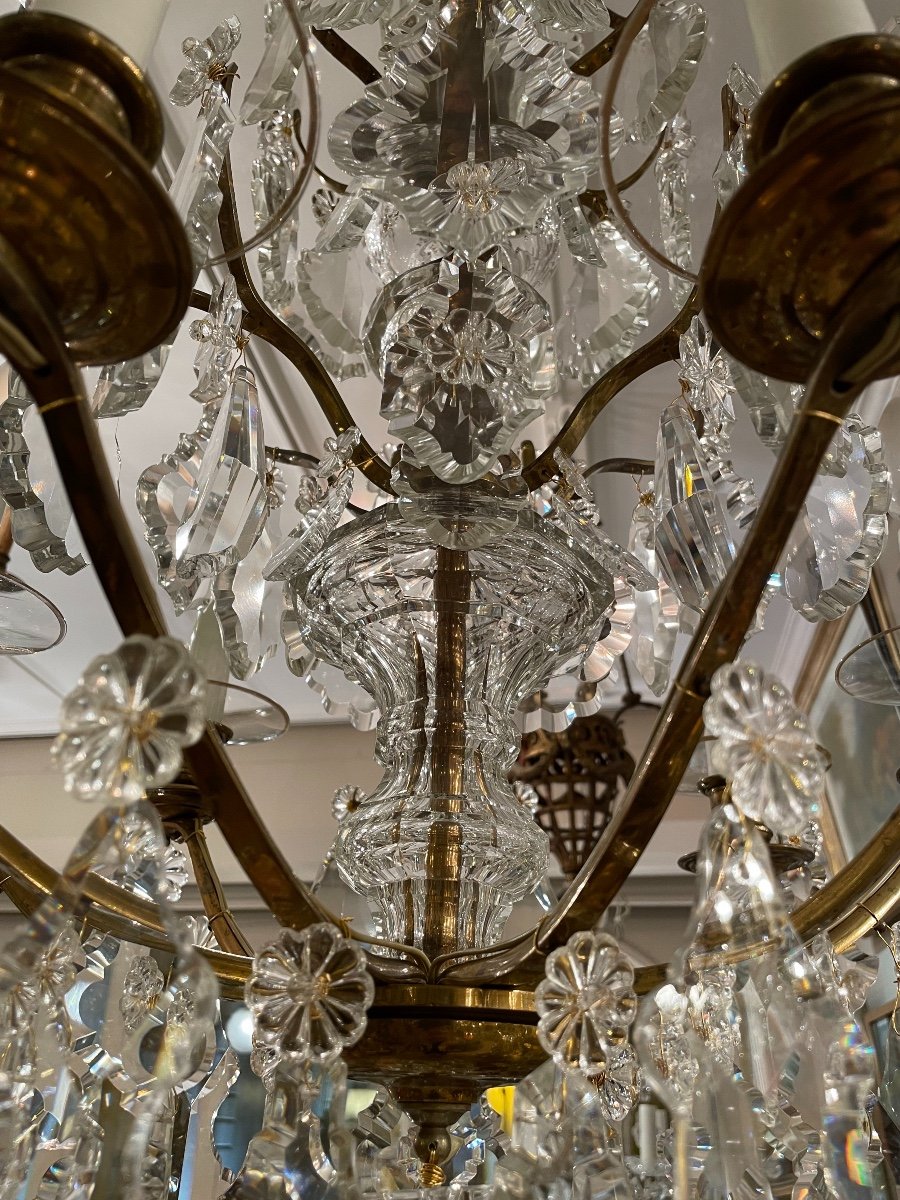 Louis XVI Crystal Chandelier-photo-4