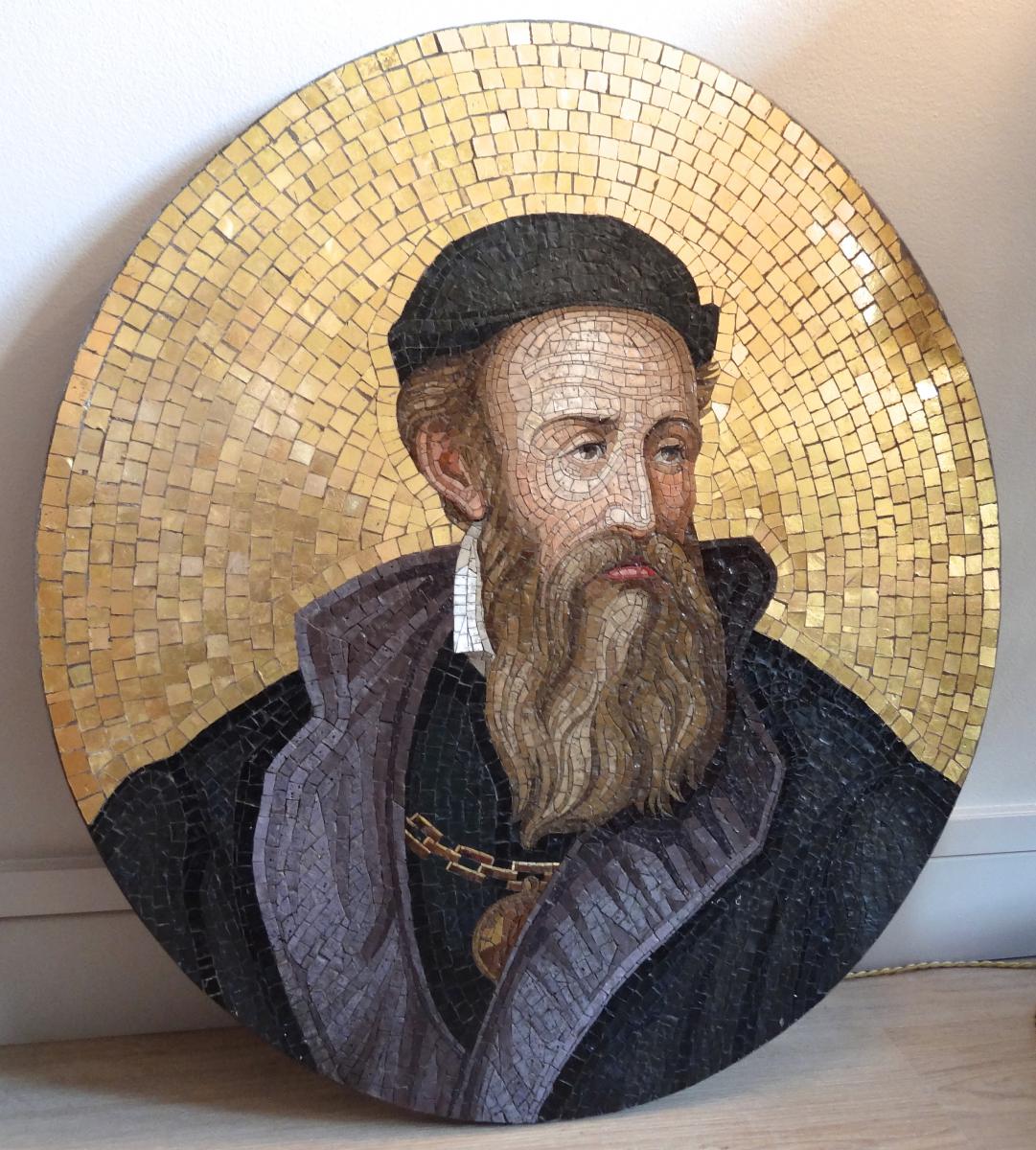 In Mosaic Medallion