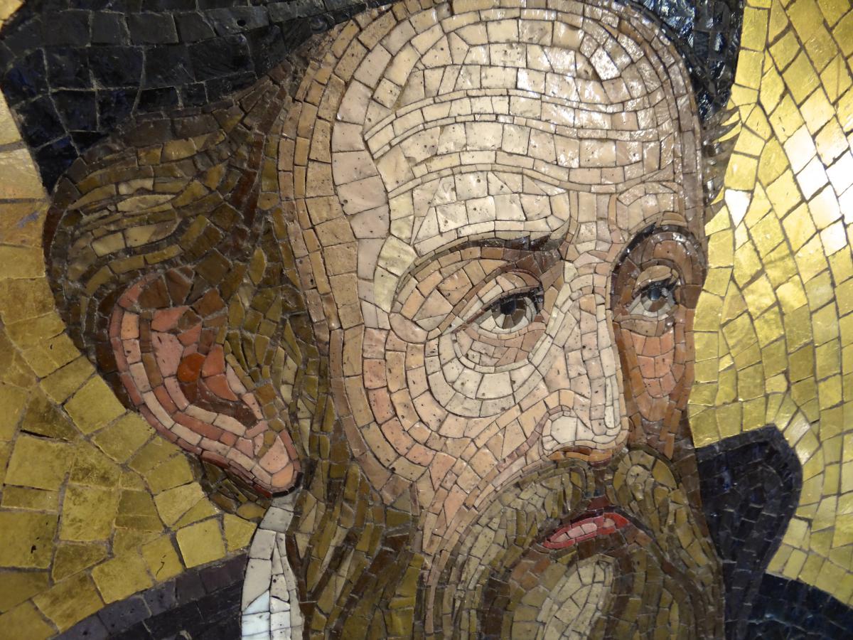 In Mosaic Medallion-photo-1