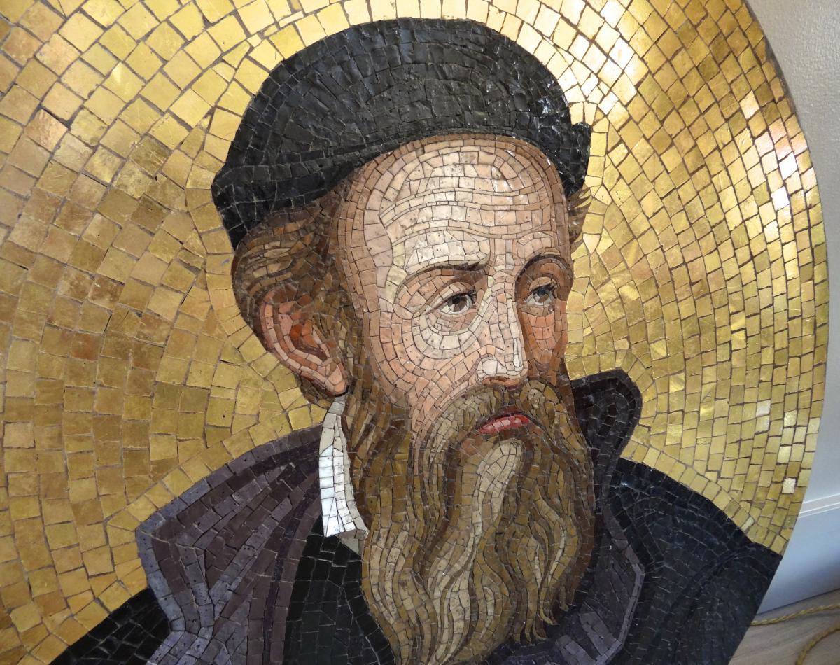 In Mosaic Medallion-photo-5