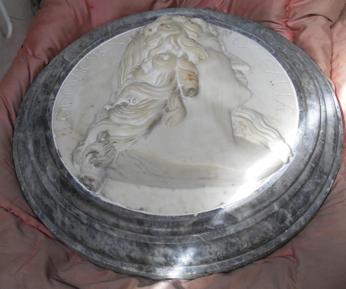 Louis XIV: Marble Sculpture-photo-5