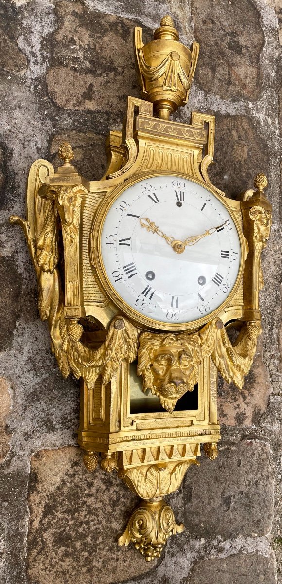 Cartel d'époque Louis XVI, Par J.c Delafosse-photo-3