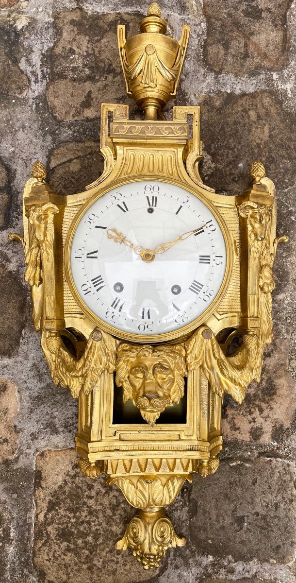 Cartel d'époque Louis XVI, Par J.c Delafosse