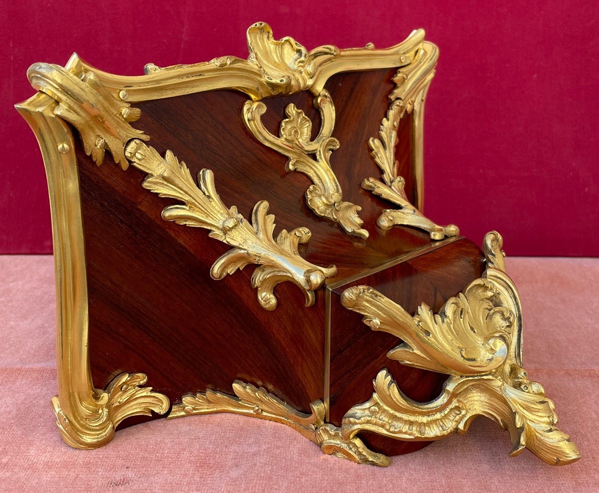 Cartel d'Applique Louis XV-photo-5
