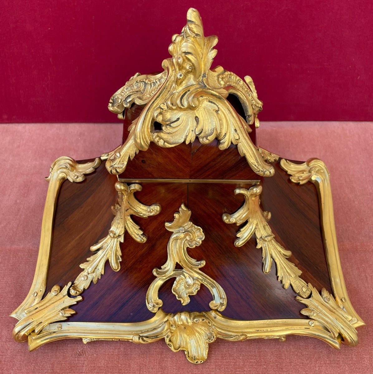 Cartel d'Applique Louis XV-photo-6