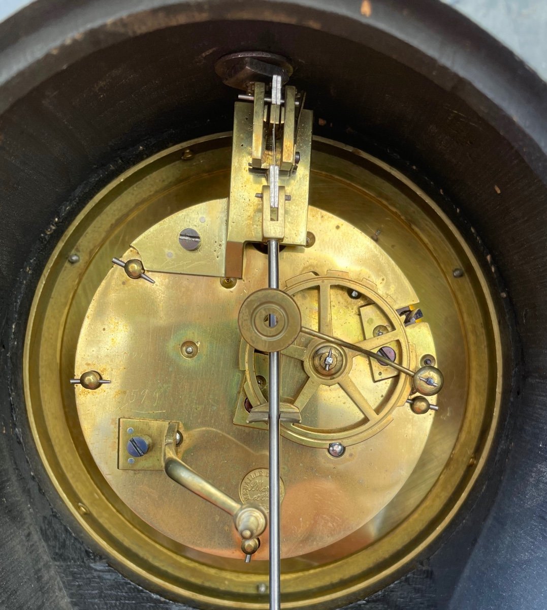 Cartel d'Applique Louis XV-photo-8