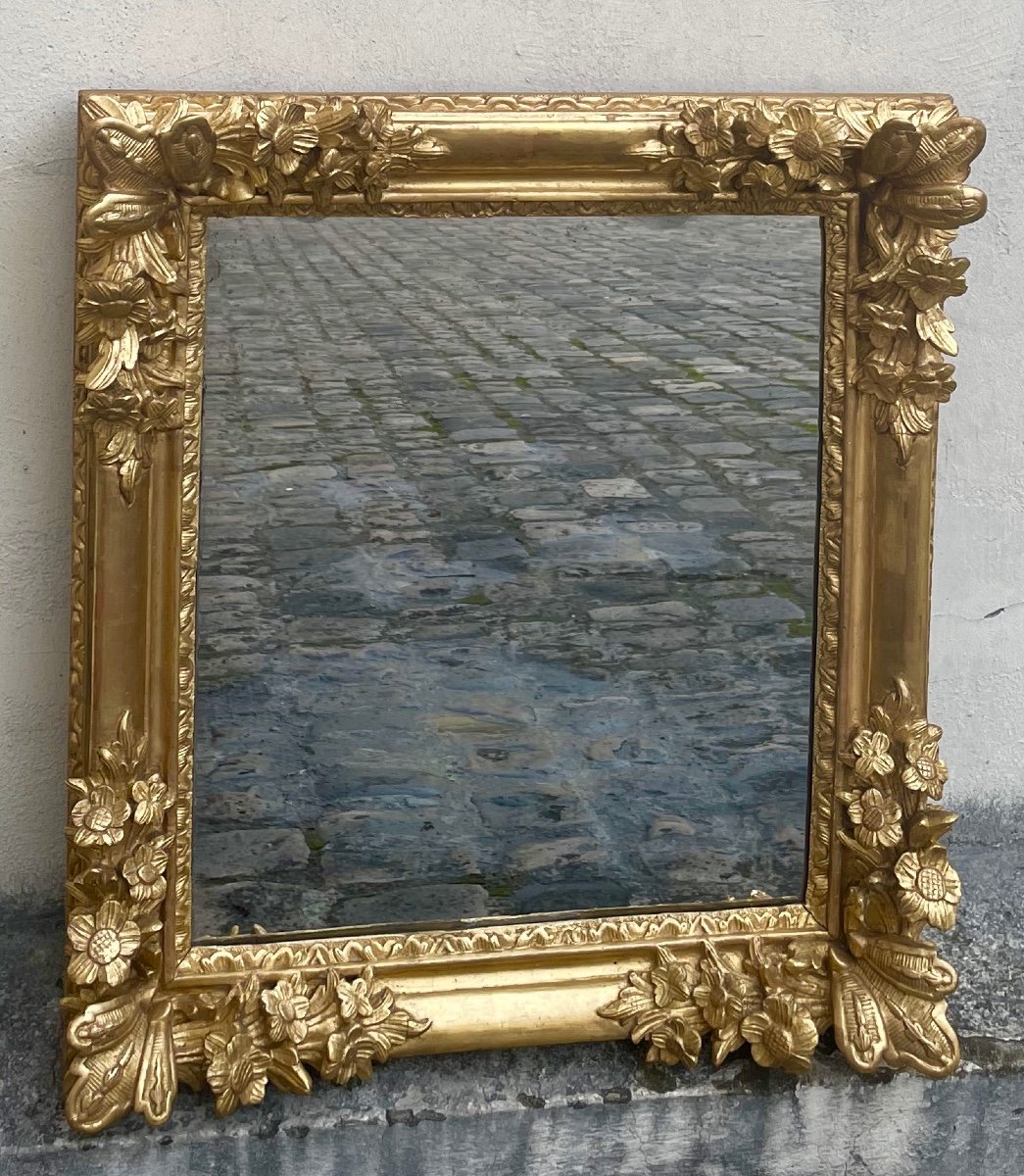 Miroir d'époque Louis XIV