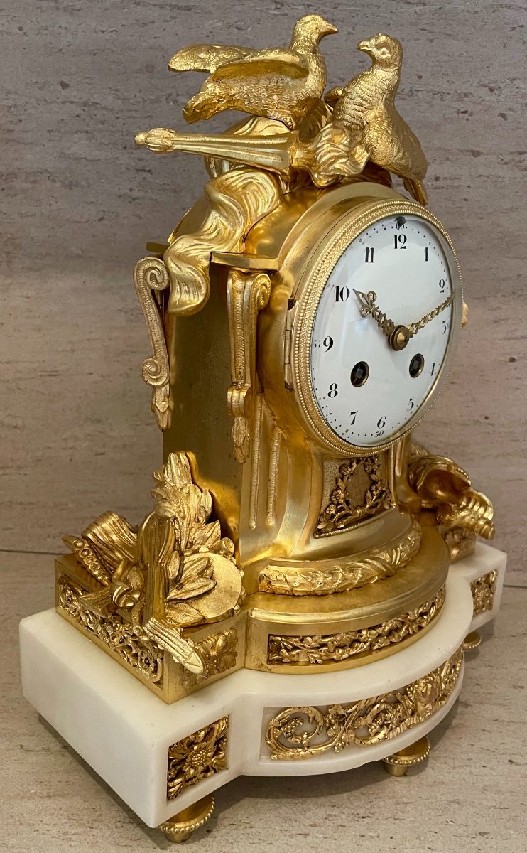 Louis XVI Style Clock-photo-2