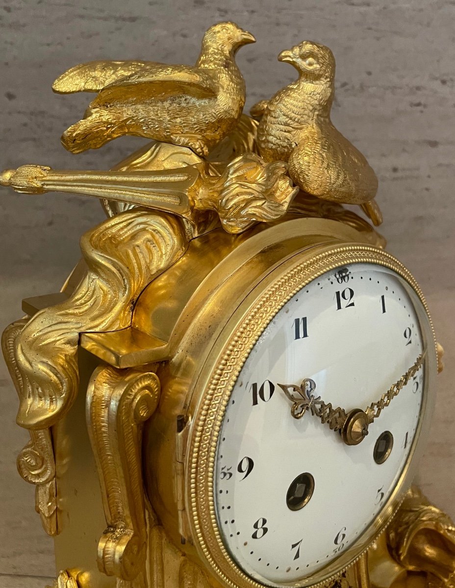 Louis XVI Style Clock-photo-5