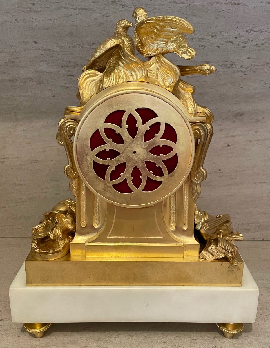 Louis XVI Style Clock-photo-7