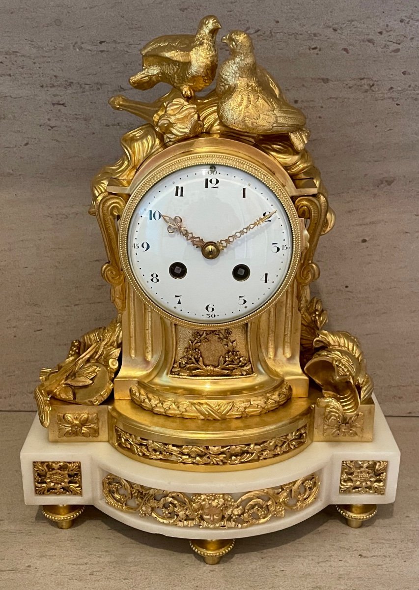 Louis XVI Style Clock