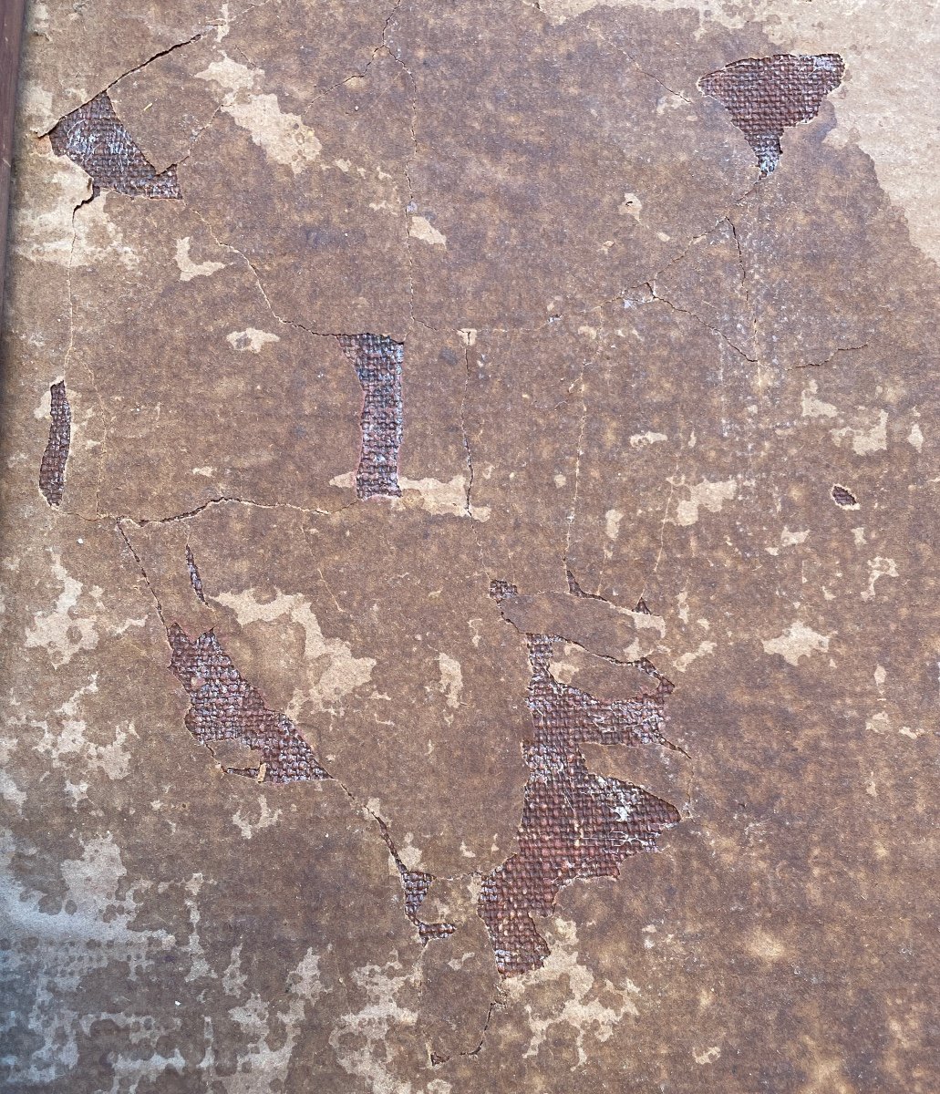 Tableau. Huile Sur Toile 18e. Entourage De Margherita Caffi. Grand Bouquet De Fleurs .-photo-8