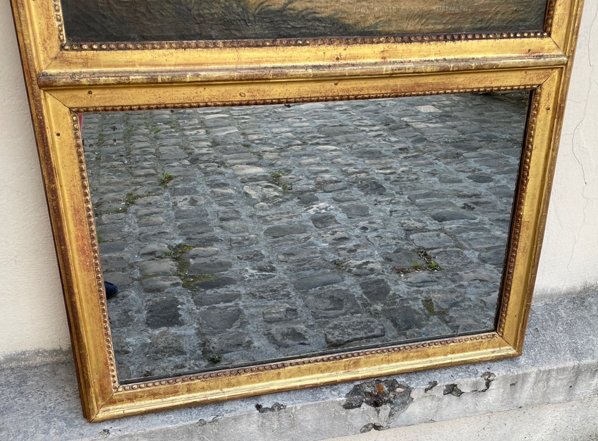 Louis XVI Period Trumeau-photo-3