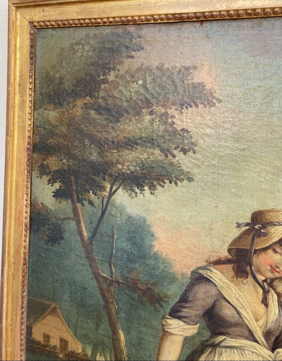 Louis XVI Period Trumeau-photo-4