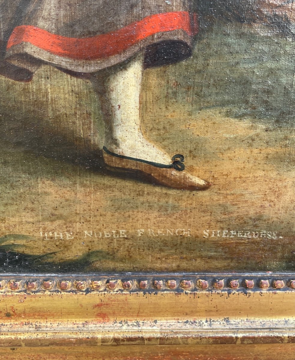 Louis XVI Period Trumeau-photo-5