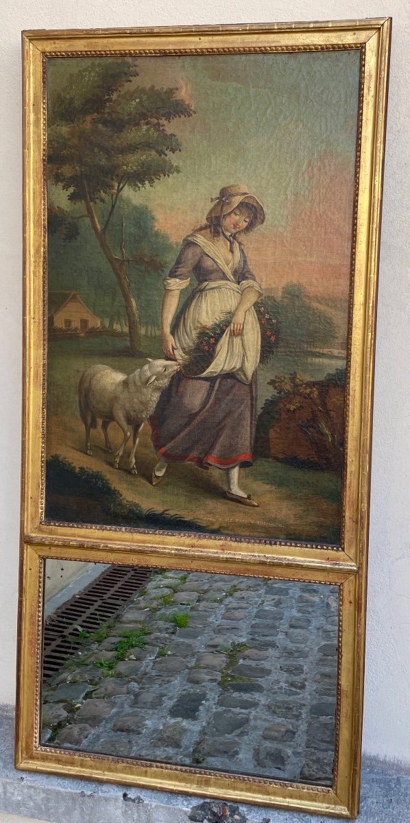 Louis XVI Period Trumeau