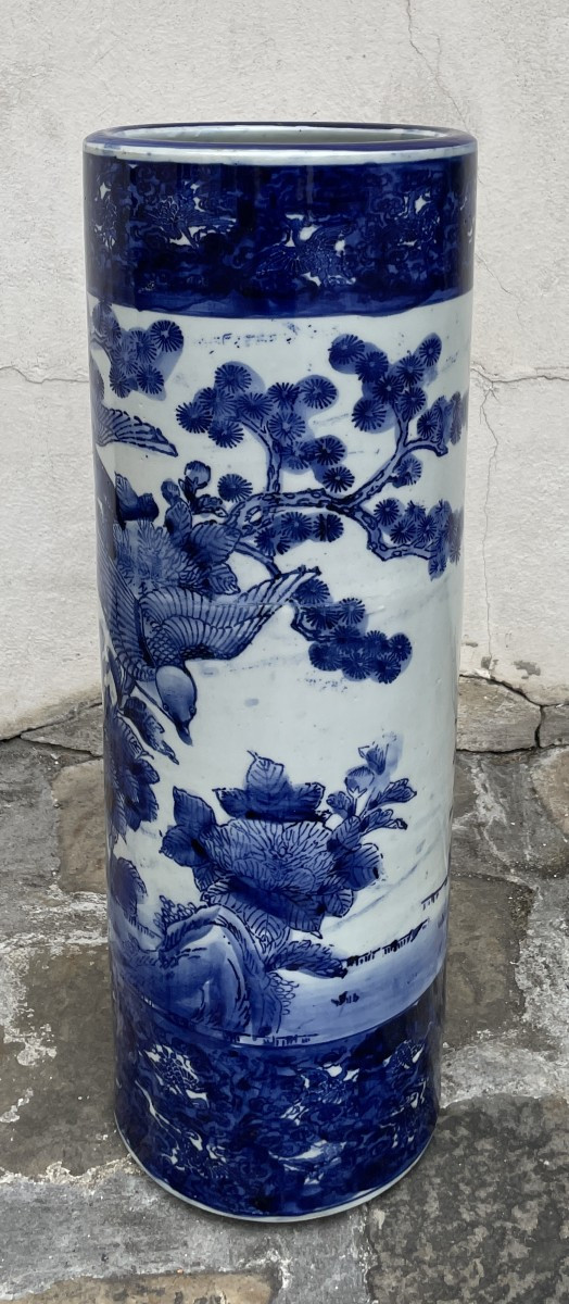 Porcelain Umbrella Stand-photo-1