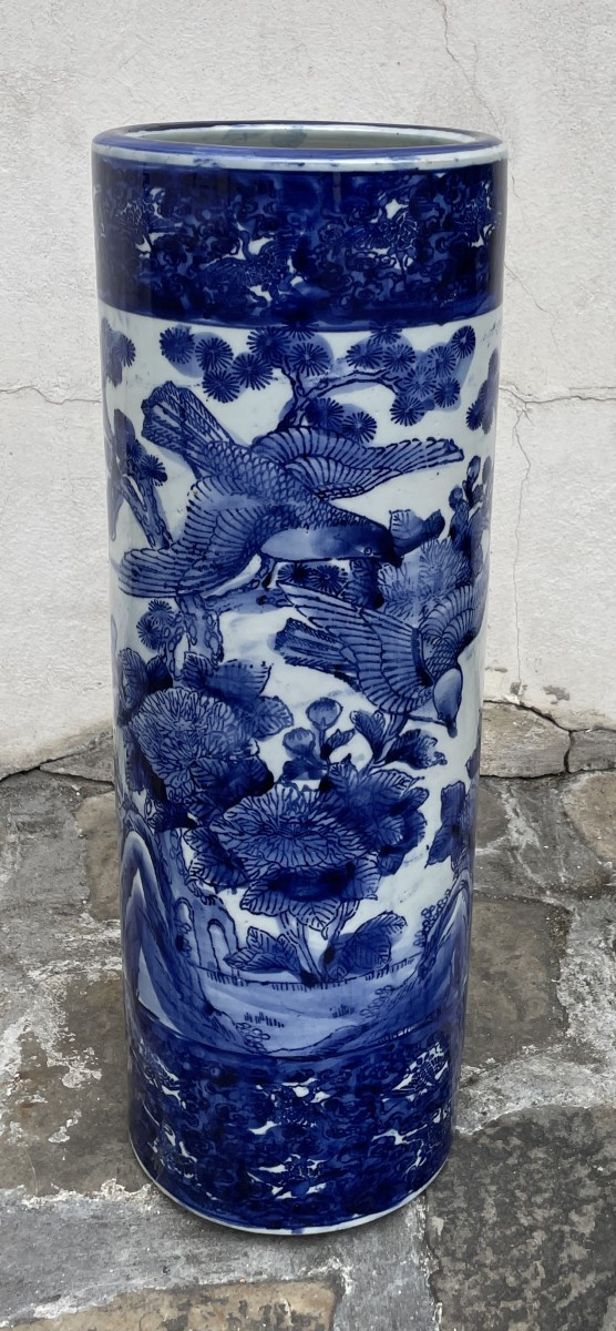 Porcelain Umbrella Stand
