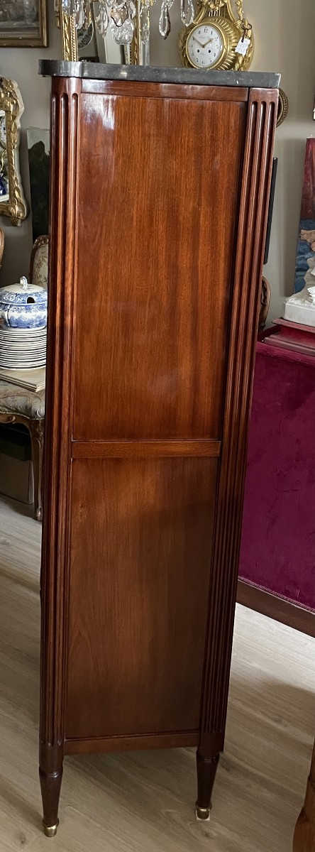 Louis XVI Period Mahogany Chiffonier-photo-1
