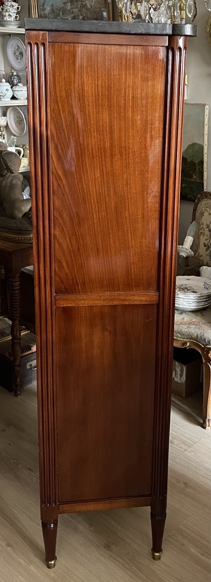 Louis XVI Period Mahogany Chiffonier-photo-3