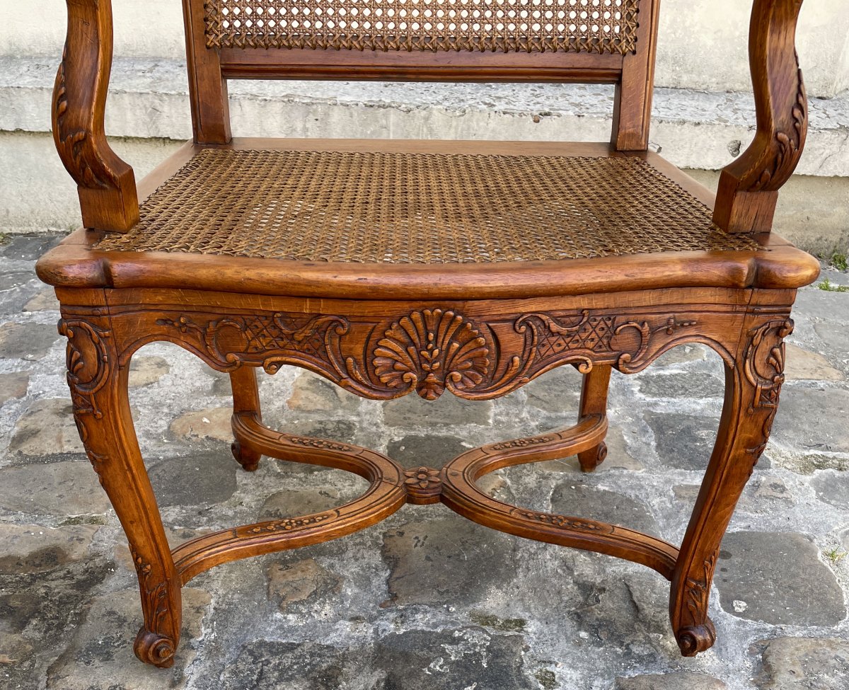 Suite Of 4 Regency Period Armchairs-photo-2