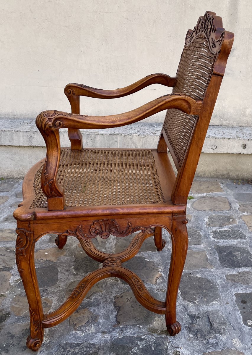 Suite Of 4 Regency Period Armchairs-photo-3