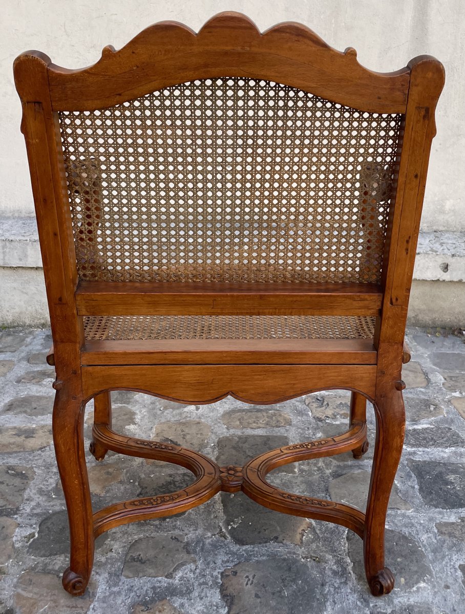Suite Of 4 Regency Period Armchairs-photo-8