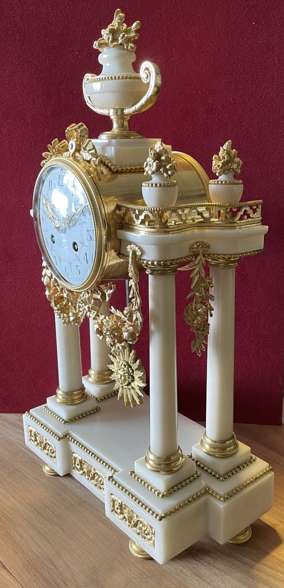 Louis XVI-style Clock By Planchon-photo-2